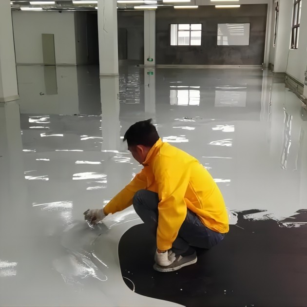 鄄城防腐防静电地坪,防腐防静电自流平地坪产品图1